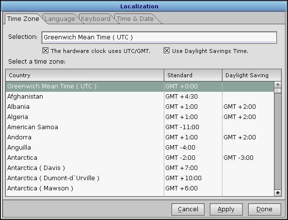 Localization utility
